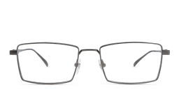 Shop EYE'M Rectangle Eyeglasses in Gunmetal online.