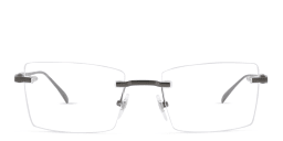 تسوق نظارة طبية مستطيلة بدون إطار EYE'M بلون رصاصي أونلاين.