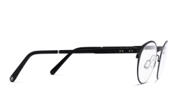 Shop EYE'M Round Eyeglasses in Black online.