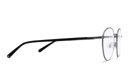 Shop EYE'M Round Eyeglasses in Gunmetal online.