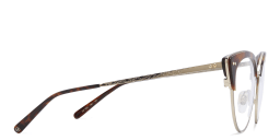 Shop EYE'M Cat Eye Eyeglasses in Havana Gold online.
