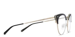 Shop EYE'M Cat Eye Eyeglasses in Black online.