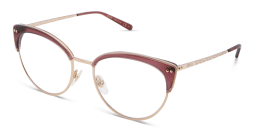 Shop EYE'M Cat Eye Eyeglasses in Purple online.