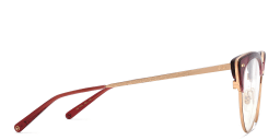 Shop EYE'M Cat Eye Eyeglasses in Purple online.