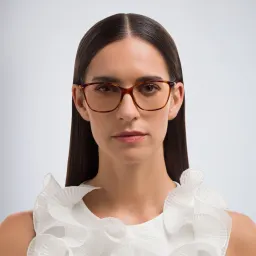 تسوق نظارة طبية بإطار مربع EYE'M بلون Havana أونلاين.