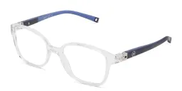 Shop EYE'M Kids Rectangle Eyeglasses in Clear online.