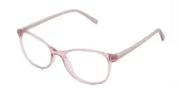 Shop EYE'M Kids Cat Eye Eyeglasses in Pink online.