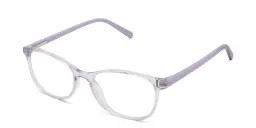 Shop EYE'M Kids Cat Eye Eyeglasses in Purple online.