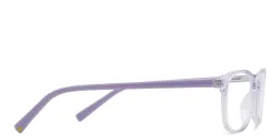 Shop EYE'M Kids Cat Eye Eyeglasses in Purple online.