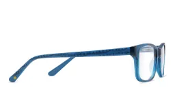 Shop EYE'M Kids Rectangle Eyeglasses in Blue online.
