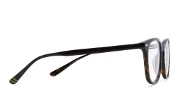 Shop EYE'M Kids Square Eyeglasses in Havana online.