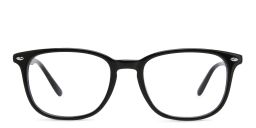 Shop EYE'M Kids Square Eyeglasses in Black online.