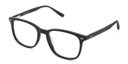 Shop EYE'M Kids Square Eyeglasses in Black online.