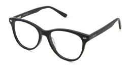 تسوق نظارة طبية دائرية للأطفال EYE'M بلون Black أونلاين.