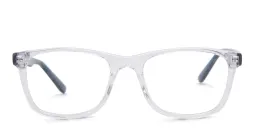 Shop EYE'M Kids Rectangle Eyeglasses in Clear online.
