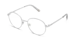 Shop EYE'M Kids Round Eyeglasses in Silver online.