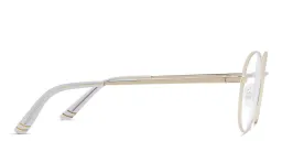 Shop EYE'M Kids Round Eyeglasses in Gold online.