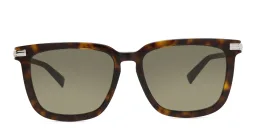 Shop EYE'M Square Sunglasses in Havana online.