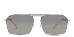 تسوق نظارة شمسية مستطيلة EYE'M بلون Silver أونلاين.
