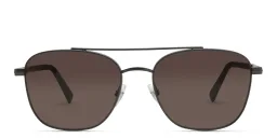 تسوق نظارة شمسية بإطار مربع EYE'M بلون Gunmetal أونلاين.