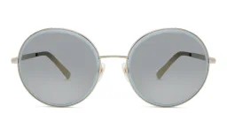 تسوق نظارة شمسية دائرية EYE'M بلون Gold أونلاين.