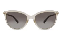 Shop EYE'M Cat Eye Sunglasses in Brown online.