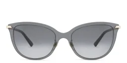 Shop EYE'M Cat Eye Sunglasses in Grey online.