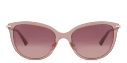 Shop EYE'M Cat Eye Sunglasses in Burgundy online.