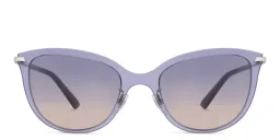 Shop EYE'M Cat Eye Sunglasses in Purple online.