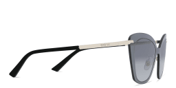 Shop EYE'M Cat Eye Sunglasses in Grey online.