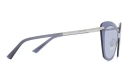 Shop EYE'M Cat Eye Sunglasses in Blue online.