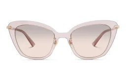 Shop EYE'M Cat Eye Sunglasses in Pink online.