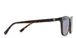 Shop EYE'M Square Sunglasses in Havana online.