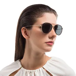 تسوق نظارات شمسية طراز أفياتور للجنسين EYE'M بلون مموه أونلاين.
