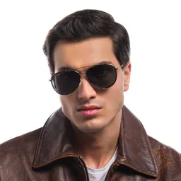 تسوق نظارات شمسية طراز أفياتور للجنسين EYE'M بلون مموه أونلاين.