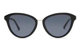 Shop EYE'M Cat Eye Sunglasses in Black online.