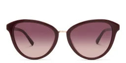 Shop EYE'M Cat Eye Sunglasses in Red online.
