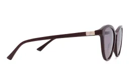 Shop EYE'M Cat Eye Sunglasses in Red online.