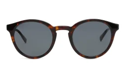 Shop EYE'M Round Sunglasses in Havana online.