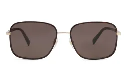 Shop EYE'M Square Sunglasses in Havana online.
