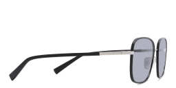 Shop EYE'M Square Sunglasses in Black online.