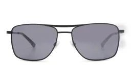 Shop EYE'M Rectangle Sunglasses in Black online.