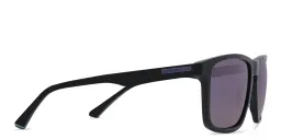 Shop EYE'M Square Sunglasses in Black online.