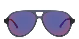 Shop EYE'M Aviator Sunglasses in Grey online.