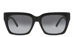 تسوق نظارة شمسية مربعة EYE'M بلون Black أونلاين.