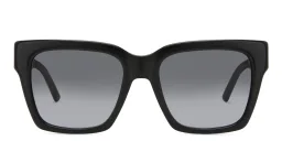 تسوق نظارة شمسية مربعة EYE'M بلون Black أونلاين.