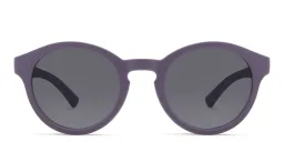 Shop EYE'M Disney Princesses Kids Round Sunglasses in Purple online.
