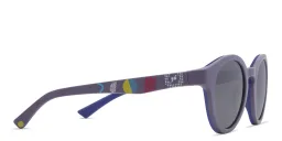 Shop EYE'M Kids Round Sunglasses in Purple online.