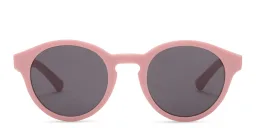 Shop EYE'M Disney Princesses Kids Round Sunglasses in Light Pink online.