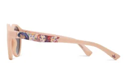 Shop EYE'M Disney Princesses Kids Round Sunglasses in Nude online.